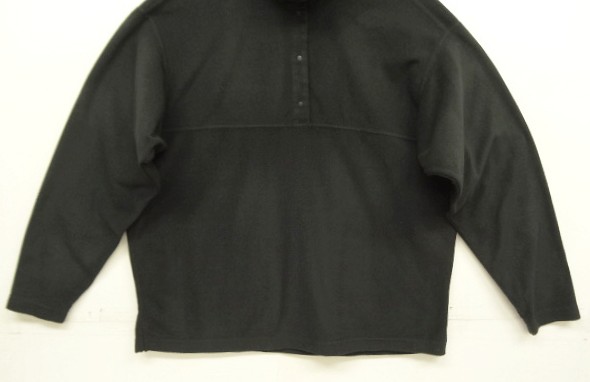 画像: 90'S PATAGONIA "MICRO D-LUXE PULLOVER" マイクロフリース スナップT ブラック USA製 (VINTAGE)