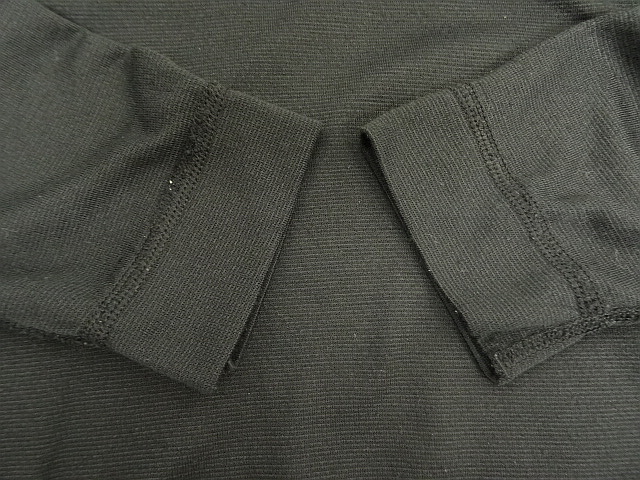 画像: 00'S PATAGONIA "CAPILENE" クルーネック ロングスリーブ ブラック USA製 (VINTAGE)