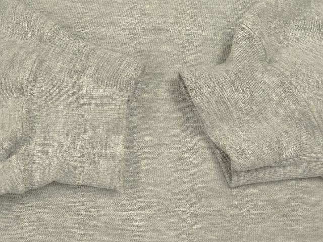 画像: 80'S LL Bean by RUSSELL ATHLETIC 前V＆脇ガゼット スウェットシャツ ヘザーグレー USA製 (VINTAGE)