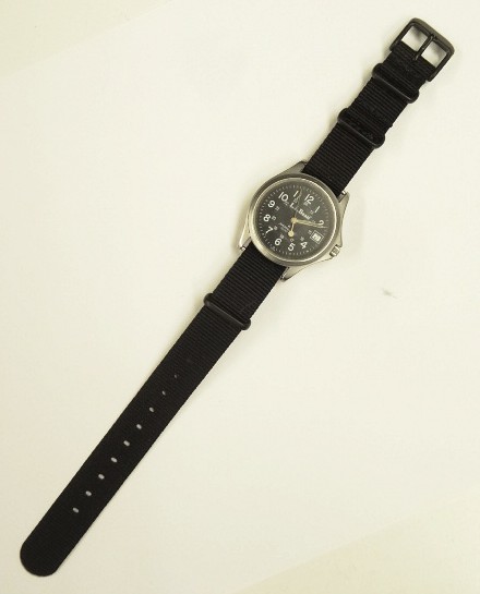 画像: 80'S LL Bean x HAMILTON フィールドウォッチ 時計 NATOベルト (VINTAGE)