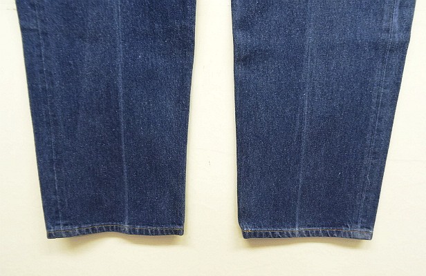 画像: 90'S LEVIS 501 デニム インディゴ W38L30 USA製 (VINTAGE)