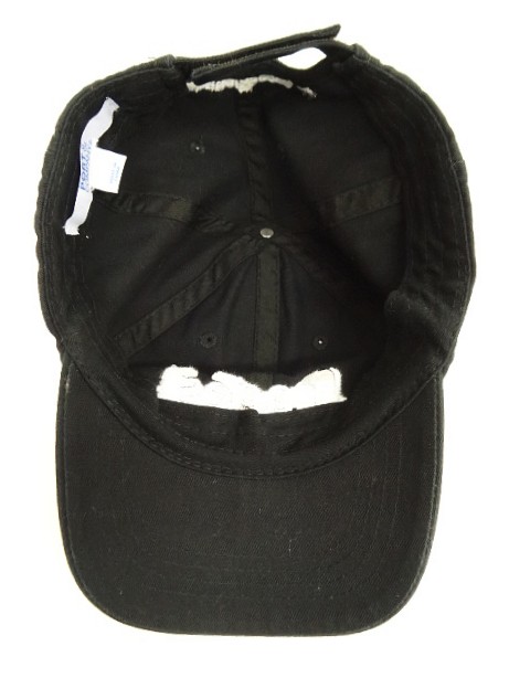 PATOU★ ベースボールキャップ　ブラック Patou | コットン パトゥ キャップ