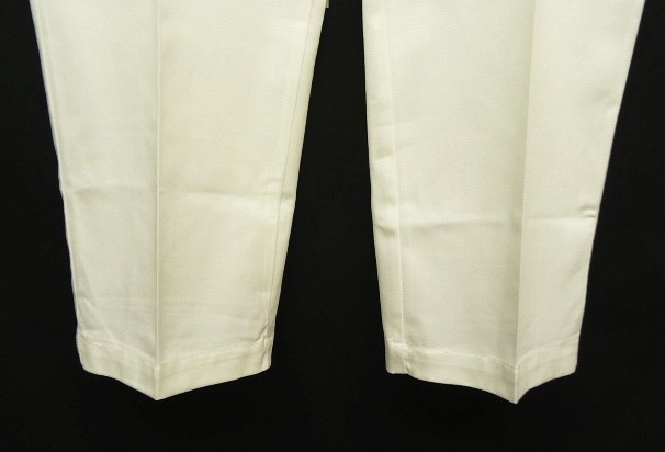 画像: 80'S DICKIES 874 チビタグ ワークパンツ ホワイト W40L29 USA製 (DEADSTOCK)
