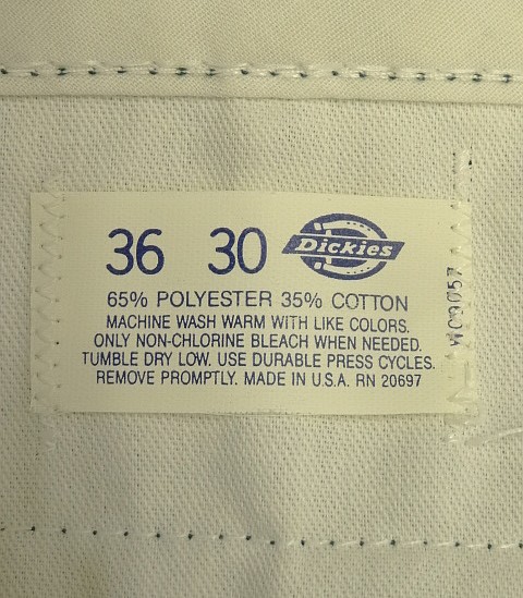 【デッド】【USA製】70s ディッキーズ 874 チビタグ W36L30 デッド】【USA製】70s ディッキーズ 874 チビタグ W36L30 70s