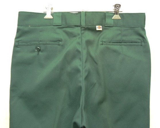 80'S DICKIES 874 チビタグ ワークパンツ グリーン USA製 nina de coito 埼玉県 志木 通販 80年代 デッドストック DICKIES