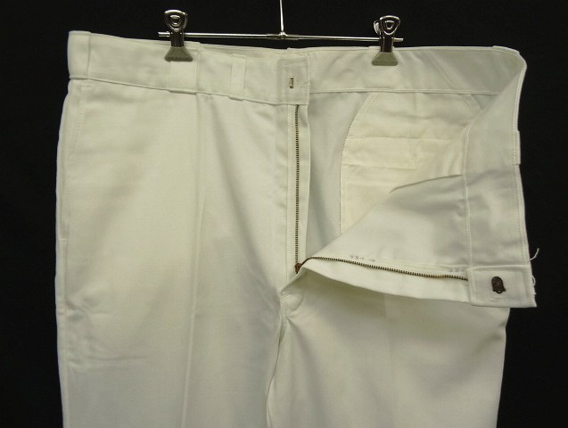 【80s】Dickies チビタグ 白タグ ワークパンツ W31ホワイト山田レン Dickies ホワイトペインターパンツ W28 【0416A57】 | 【公式