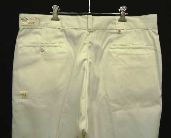 USA製ディッキーズ　チビタグ　アルミジップ　80's 80's USA製 Dickies”ディッキーズ”チビタグ チノパン | Rico