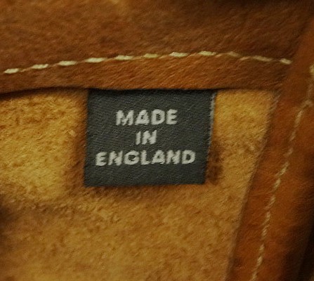 画像: MULBERRY "BAYSWATER" レザーバッグ ブラウン イングランド製 (USED)