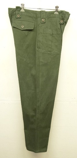 P*i様 60s vintage ベルギー軍 66年製 カーゴパンツ ミリタリー P*i様 60s vintage ベルギー軍 66年製 カーゴパンツ ミリタリー
