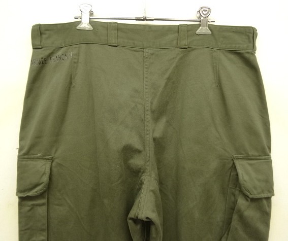 60s m64 フランス軍　76c　デッドストック　ミントコンディション DEADSTOCK】French Army M-64 Field Trousers 