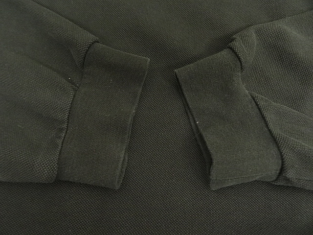 画像: 80'S CHEMISE LACOSTE 長袖 ポロシャツ ブラック フランス製 (VINTAGE)