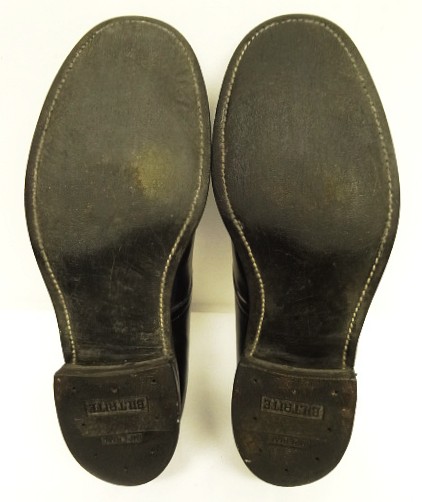 画像: 80'S アメリカ軍 US NAVY "INTERNATIONAL SHOE CO製" ラバーソール サービスシューズ (VINTAGE)