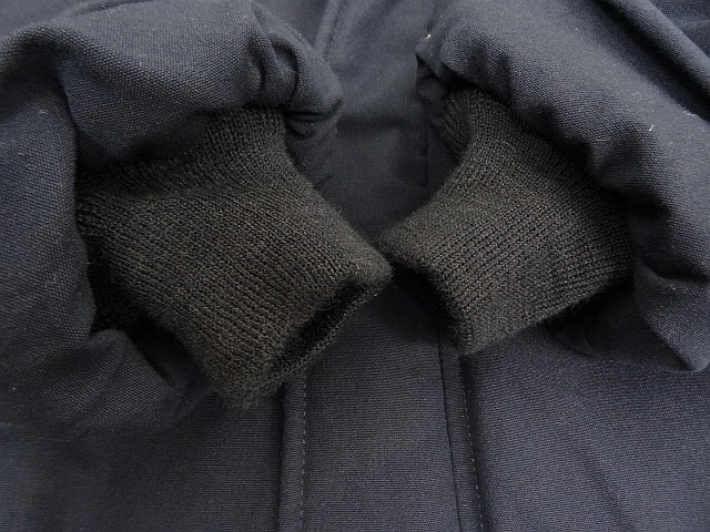 画像: アメリカ軍 US NAVY "SHIPBOARD" アラミド デッキジャケット ネイビー (DEADSTOCK)