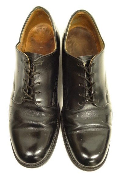 画像: 80'S アメリカ軍 US NAVY "INTERNATIONAL SHOE CO製" ラバーソール サービスシューズ (VINTAGE)