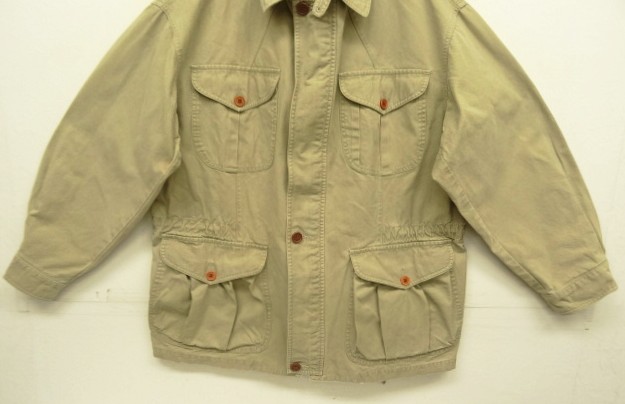 画像: 90'S GAP 旧タグ "BRITISH ARMY P60 SAMPLING" チンスト付き ミリタリージャケット ベージュ (VINTAGE)