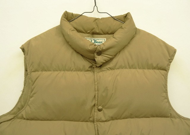『M』USA製◎美ビンテージ◎80s/LLBean★グース/ダウンベスト 1980s USA製 L.L.Bean ダウンベスト | レッド - レディース 渋谷