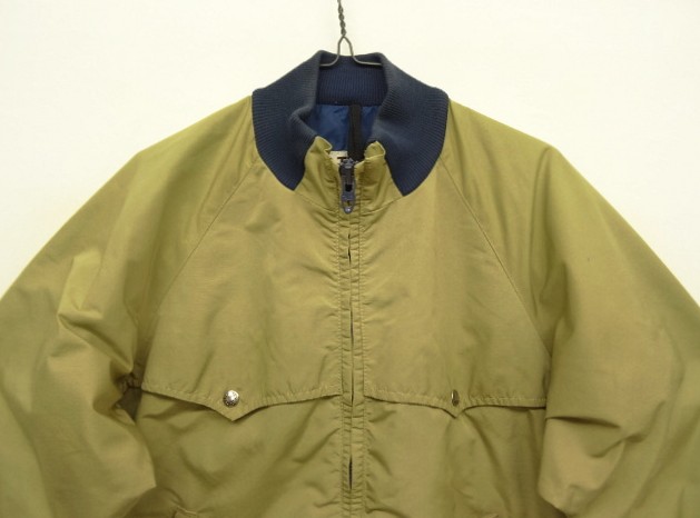 画像: 80'S THE NORTH FACE 茶タグ アンブレラヨーク ドリズラージャケット タン USA製 (VINTAGE)