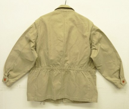 画像6: 90'S GAP 旧タグ "BRITISH ARMY P60 SAMPLING" チンスト付き ミリタリージャケット ベージュ (VINTAGE)