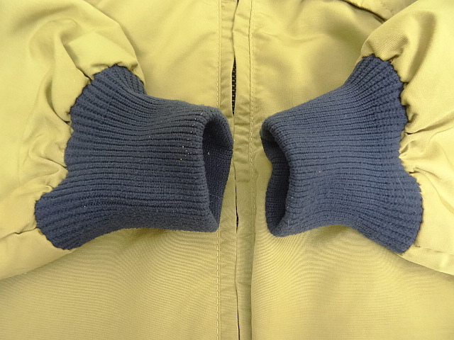 画像: 80'S THE NORTH FACE 茶タグ アンブレラヨーク ドリズラージャケット タン USA製 (VINTAGE)