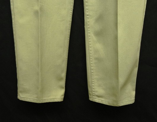 画像: 60'S LEVIS "STA-PREST" BIG E 518 カツラギ スタプレストパンツ ライトカーキ 42TALONジップ USA製 (VINTAGE)