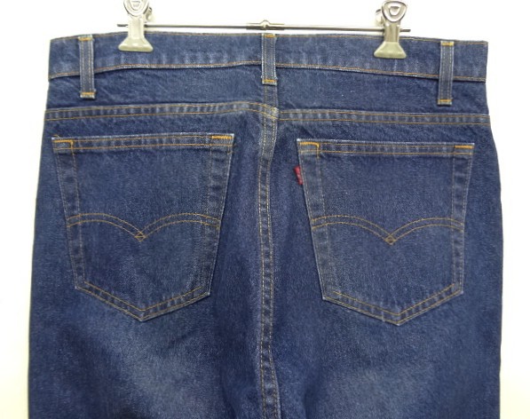 画像: 80'S LEVIS 505 デニム インディゴ USA製 W34L30 (VINTAGE)