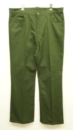 【Vintage】USA製 リーバイス スタプレ 517 42TALON USA製 80s 90s Levi's Sta-Prest スタプレ 517 フレア