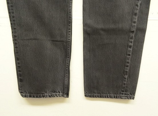 画像: 00'S LEVIS 501 デニム ブラック USA製 W36L30 (VINTAGE)
