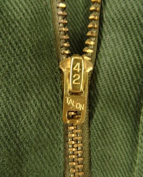 画像5: 80'S LEVIS "STA-PREST" 517 カツラギ スタプレストパンツ オリーブ 42TALONジップ USA製 (VINTAGE)