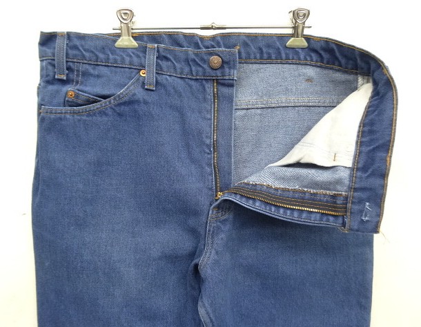 画像: 80'S LEVIS 508 デニム インディゴ USA製 W36L30 (VINTAGE)