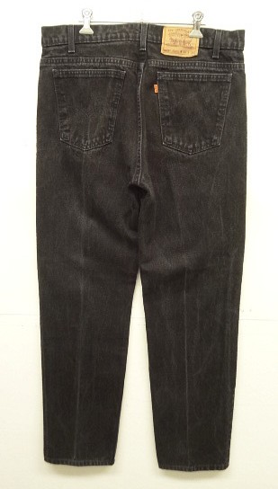 画像3: 90'S LEVIS 505 デニム ブラック USA製 W36L30 (VINTAGE)