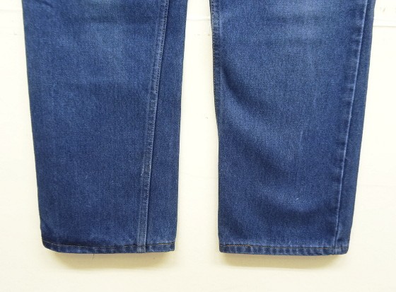 画像: 80'S LEVIS 508 デニム インディゴ USA製 W36L30 (VINTAGE)