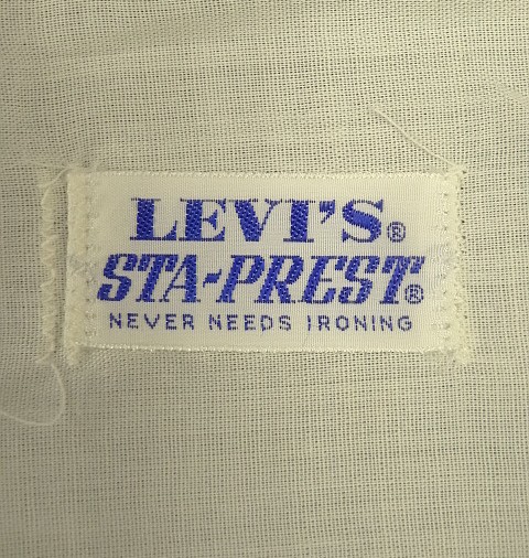 画像2: 80'S LEVIS "STA-PREST" 517 カツラギ スタプレストパンツ オリーブ 42TALONジップ USA製 (VINTAGE)