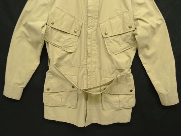 画像: 80'S RALPH LAUREN ポプリン M-42 エアボーンジャケット ベージュ (VINTAGE)