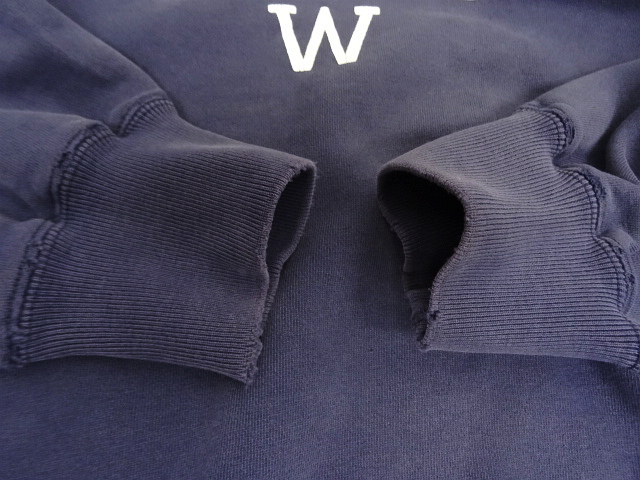 画像: 90'S RALPH LAUREN "POLO COUNTRY" クルーネック スウェットシャツ ナス紺 (VINTAGE)