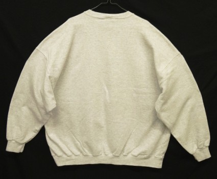 90s ラッセルアスレチック 無地スウェット 前Vガゼット 90s メキシコ製 RUSSELLラッセル 無地 前V スウェット 紺 XXL