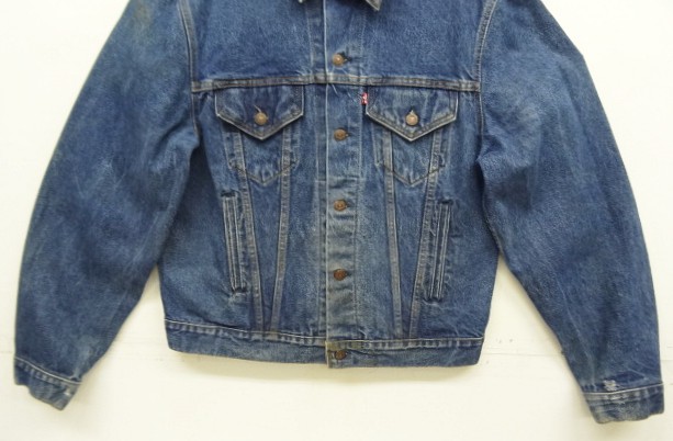 画像: 80'S LEVIS "71506" スモールe 4thモデル デニムジャケット インディゴ 48L USA製 (VINTAGE)