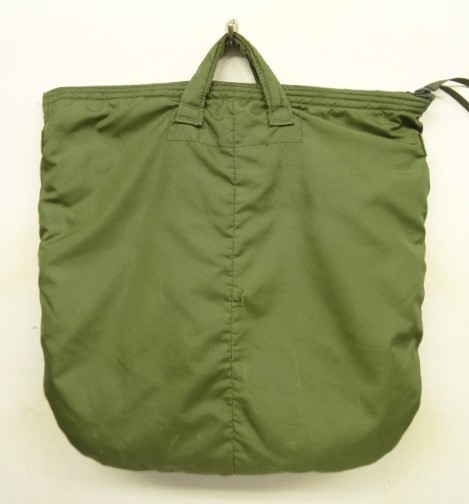 ヘルメットバッグ　アメリカ軍　米軍　87年製 デッドストック 1987年 ビンテージ 米軍 実物 ヘルメットバッグ