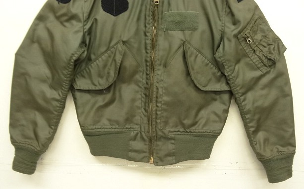 画像: 70'S アメリカ軍 USAF "CWU-36/P"  初期モデル アラミド フライトジャケット セージグリーン (VINTAGE) 
