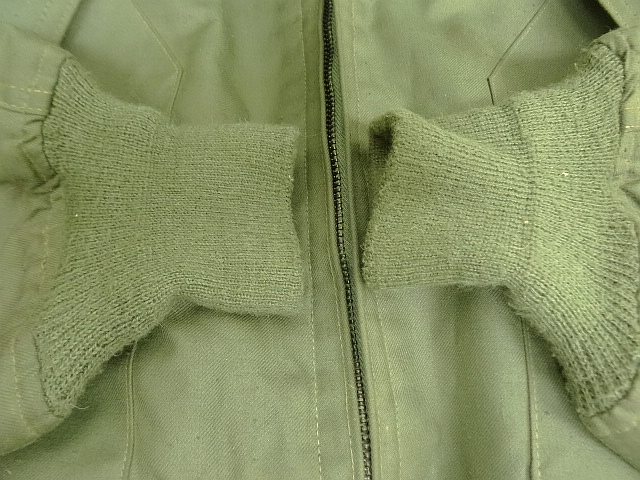 画像: アメリカ軍 USAF "CWU-36/P" アラミド フライトジャケット セージグリーン (VINTAGE) 
