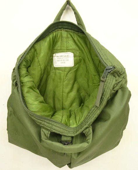 貴重 米軍実物 新品 未使用 フライヤーズ ヘルメットバッグ！ MILITARY