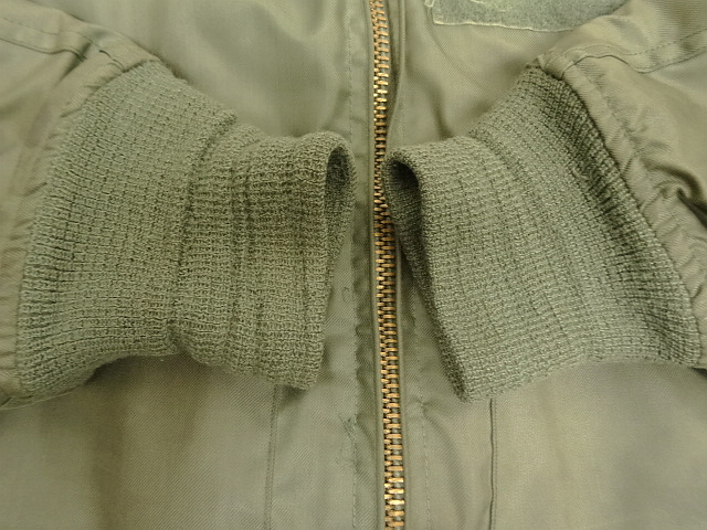 画像: 70'S アメリカ軍 USAF "CWU-36/P"  初期モデル アラミド フライトジャケット セージグリーン (VINTAGE) 