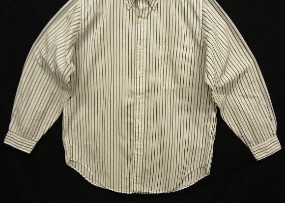 画像: 90'S BROOKS BROTHERS ポプリン BDシャツ ストライプ USA製 (VINTAGE)