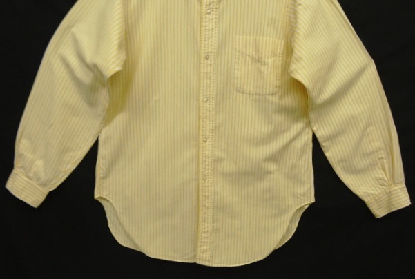 画像: 60'S BROOKS BROTHERS "MAKERS" 6ボタン オックスフォード BDシャツ ストライプ USA製 (VINTAGE)