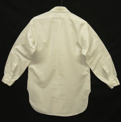 USA製 Brooks Brothers オックスフォードシャツ ホワイト 1990年代 