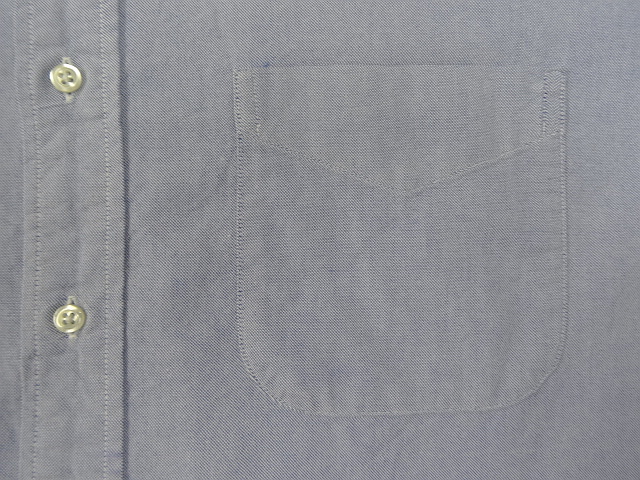 画像: 90'S BROOKS BROTHERS "MAKERS" オックスフォード BDシャツ ブルー USA製 (VINTAGE)