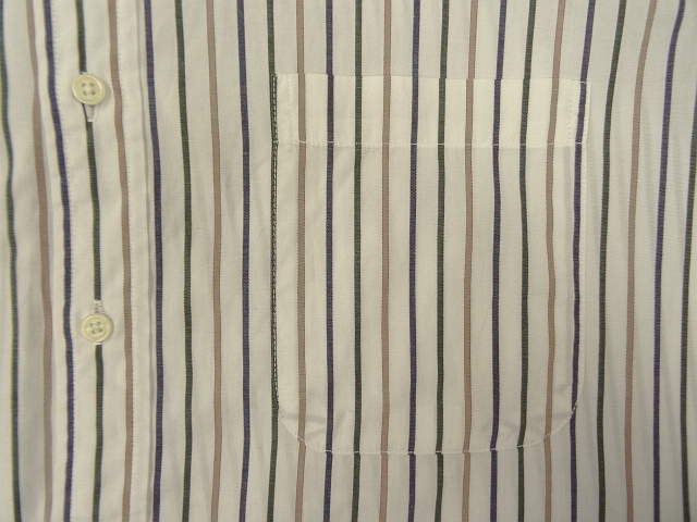 画像: 90'S BROOKS BROTHERS ポプリン BDシャツ ストライプ USA製 (VINTAGE)