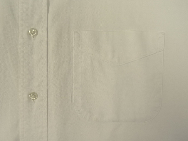 画像: 90'S BROOKS BROTHERS "MAKERS" オックスフォード BDシャツ ホワイト USA製 (VINTAGE)