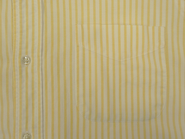 画像: 60'S BROOKS BROTHERS "MAKERS" 6ボタン オックスフォード BDシャツ ストライプ USA製 (VINTAGE)