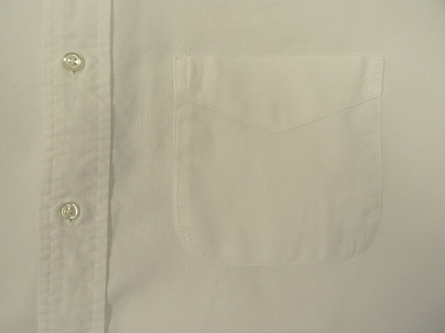 画像: 60'S BROOKS BROTHERS "MAKERS" 6ボタン オックスフォード BDシャツ ホワイト USA製 (VINTAGE)