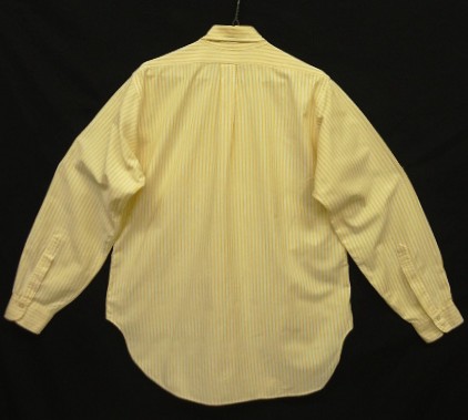 画像3: 60'S BROOKS BROTHERS "MAKERS" 6ボタン オックスフォード BDシャツ ストライプ USA製 (VINTAGE)